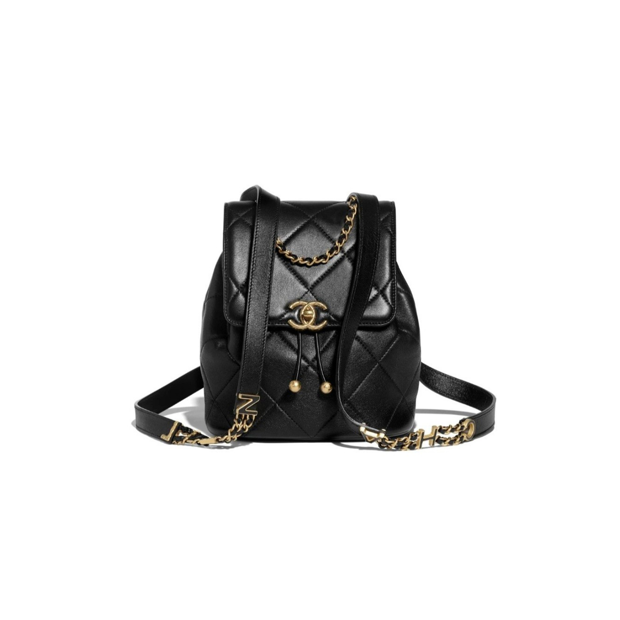 CHANEL MASTER 24 BACKPACK AS4866 (19*20*12cm)